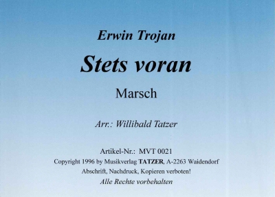 Stets voran - cliccare qui