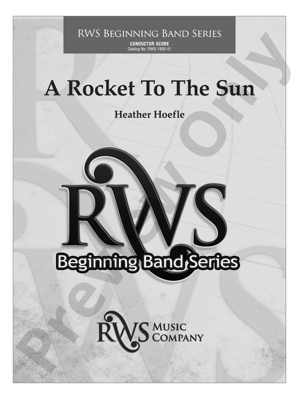 A Rocket To The Sun - clicca qui