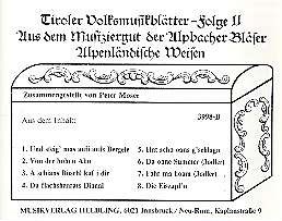Tiroler Volksmusikbltter #11 - cliccare qui