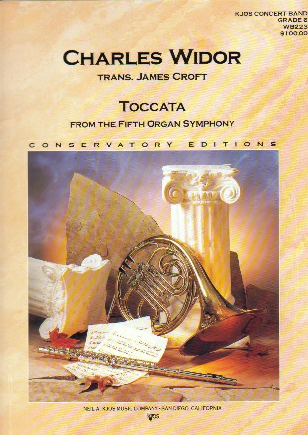 Toccata from the 5th Organ Symphony - cliccare qui Toccata from the 5th Organ Symphony - cliccare qui