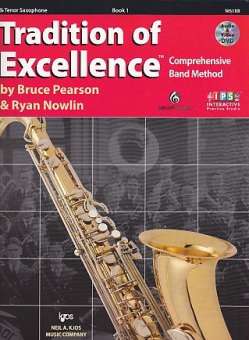 Tradition of Excellence Book 1 - Bb Tenor Saxophone - cliccare qui