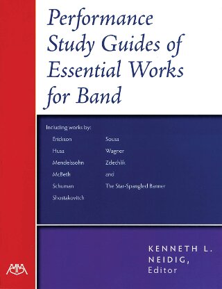 Performance-Study Guides of Essential Works for Band - cliccare qui