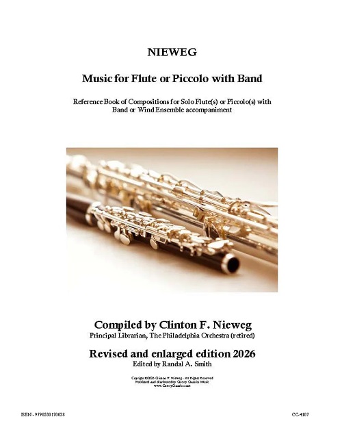 Music for Flute or Piccolo and Band - cliccare qui