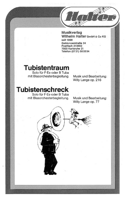 Tubistenschreck - cliccare qui Tubistenschreck - cliccare qui