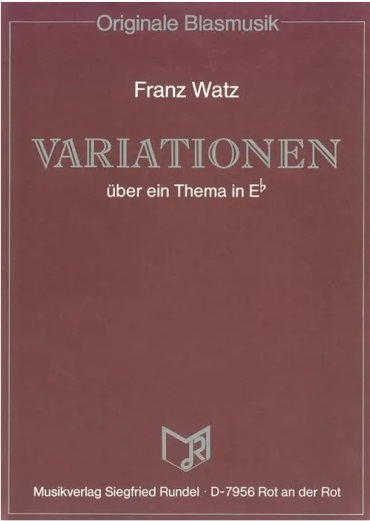 Variationen �ber ein Thema in Eb - cliccare qui