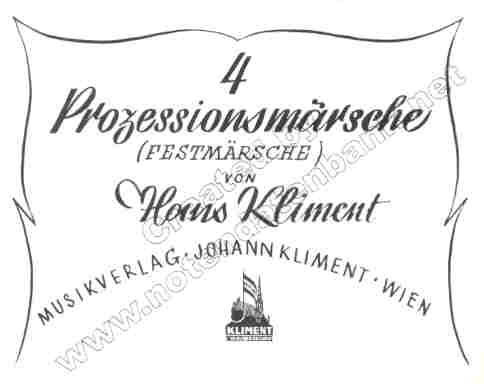 4 Prozessionsmärsche - cliccare qui 4 Prozessionsmärsche - cliccare qui
