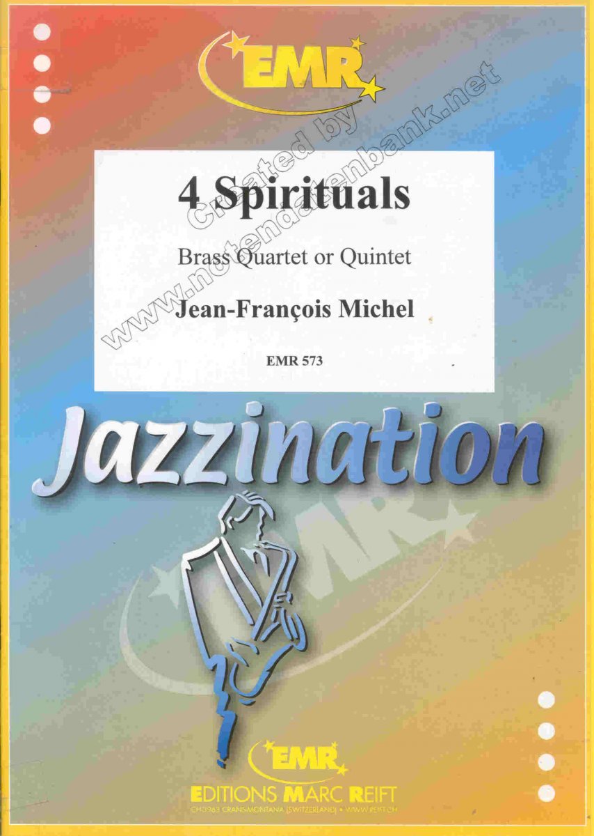 4 Spirituals - cliccare qui 4 Spirituals - cliccare qui