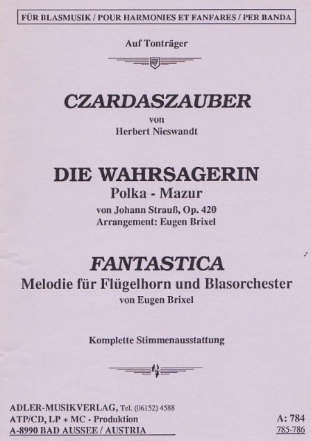 Czardaszauber - cliccare qui