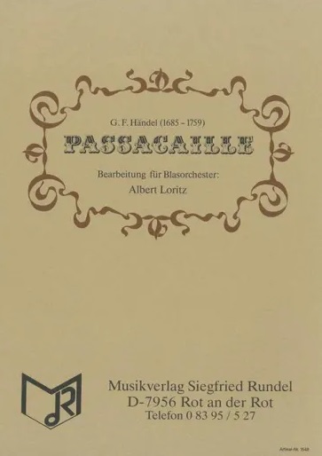 Passacaille - cliccare qui