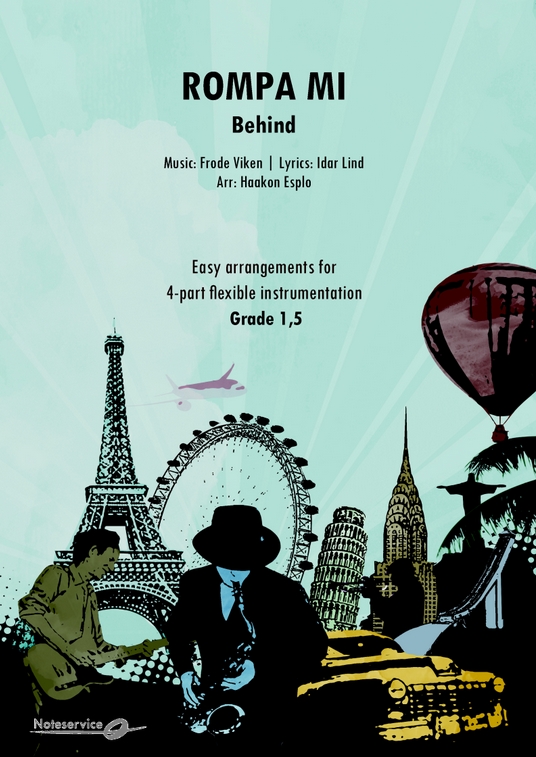 Rompa Mi (Behind) - cliccare qui Rompa Mi (Behind) - cliccare qui