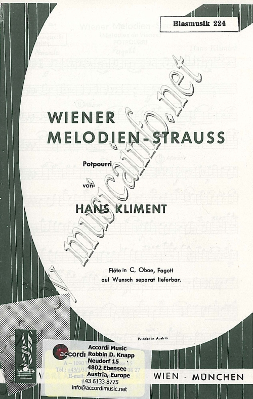 Wiener Melodienstrauss - cliccare qui