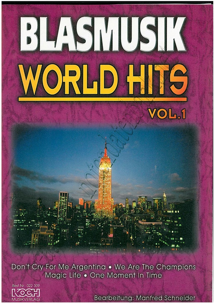 World Hits #1 - cliccare qui World Hits #1 - cliccare qui