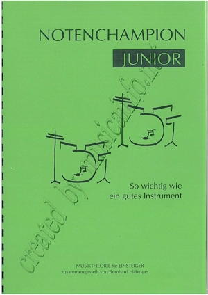 Notenchampion Junior - cliccare qui