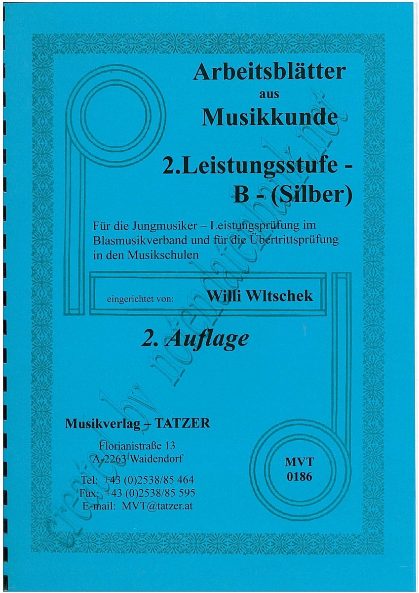 Arbeitsbl�tter zum JMLA - B - cliccare qui