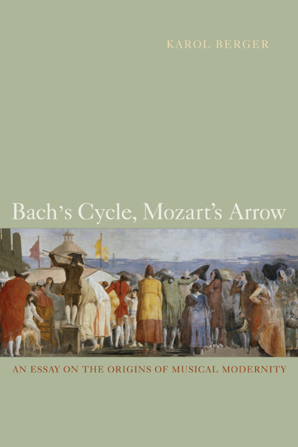 Bach's Cycle, Mozart's Arrow: An Essay on the Origins of Musical Modernity - cliccare qui