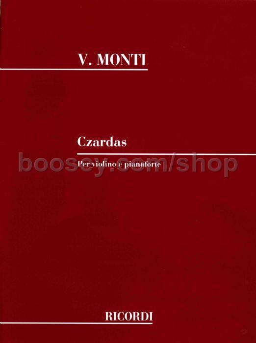 Czardas - cliccare qui