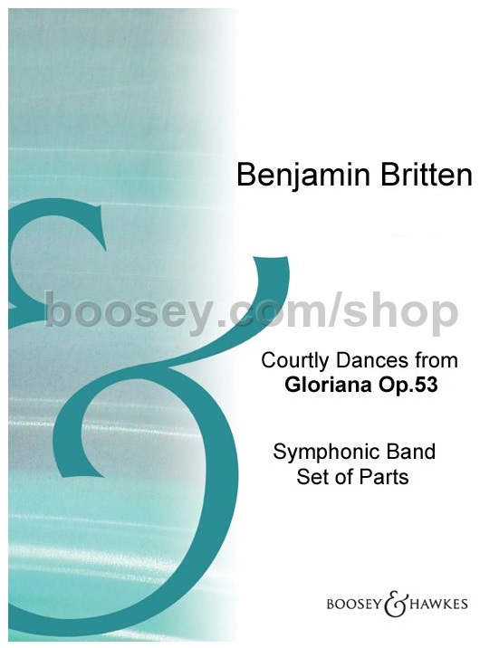 Courtly Dances (from the Opera 'Gloriana') - cliccare qui Courtly Dances (from the Opera 'Gloriana') - cliccare qui