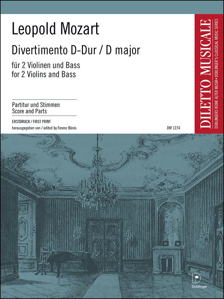 Divertimento D-Dur - cliccare qui Divertimento D-Dur - cliccare qui