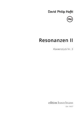 Resonanzen II (Klavierstück #3) - cliccare qui Resonanzen II (Klavierstück #3) - cliccare qui