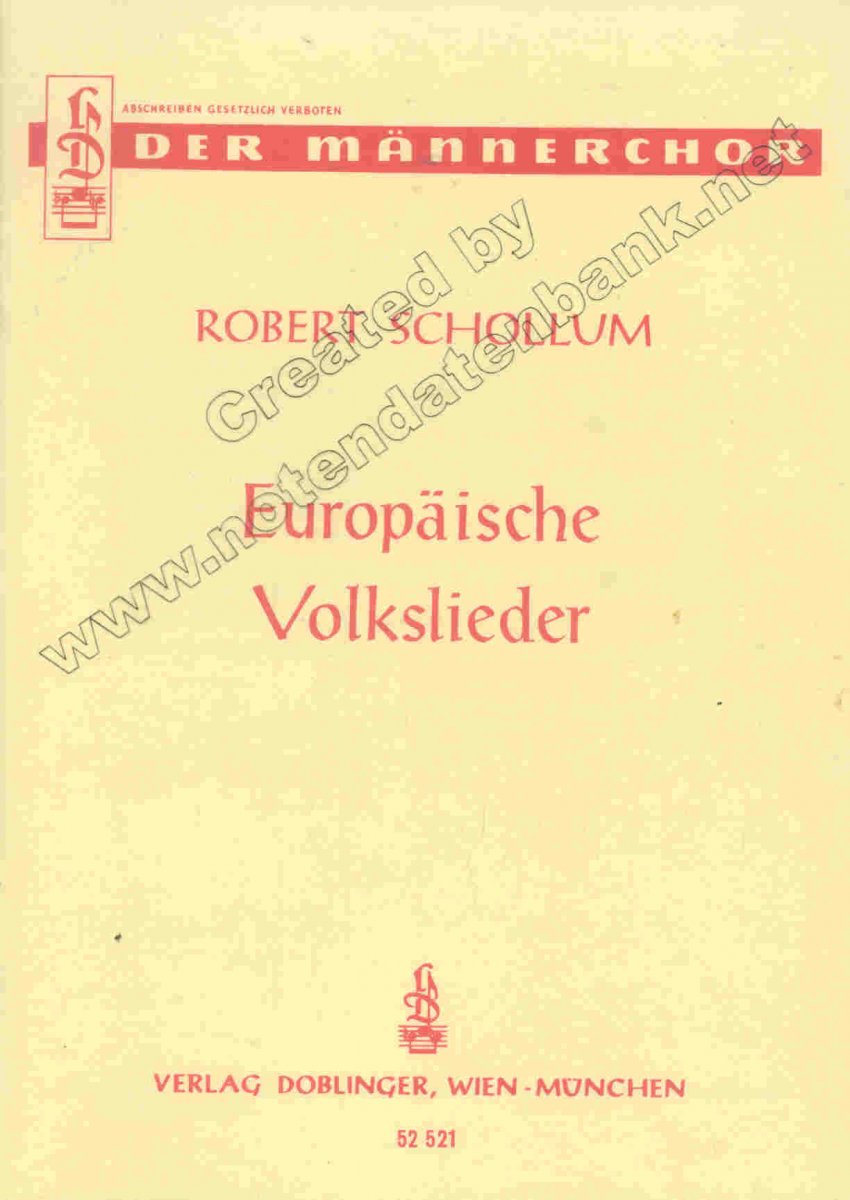 Europische Volkslieder - cliccare qui