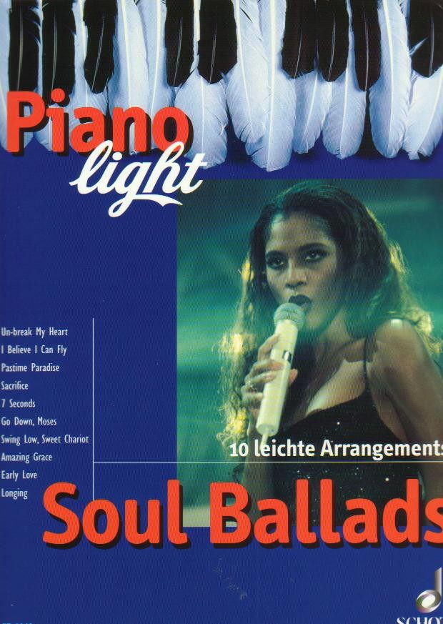 PIANO LIGHT: SOUL BALLADS - cliccare qui