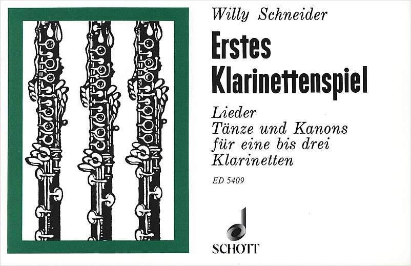 Erstes Klarinettenspiel - cliccare qui