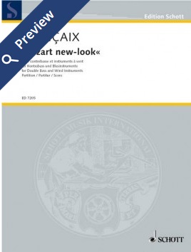 Mozart new-look (Petite fantasie pour contrebasse et instruments  vent sur la srnade de "Don Giovanni") - clicca qui