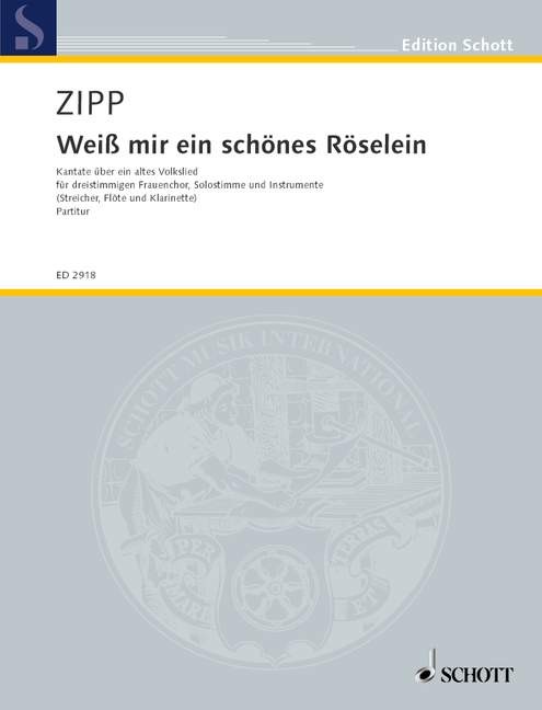 Weiss mir ein schnes Rselein - cliccare qui