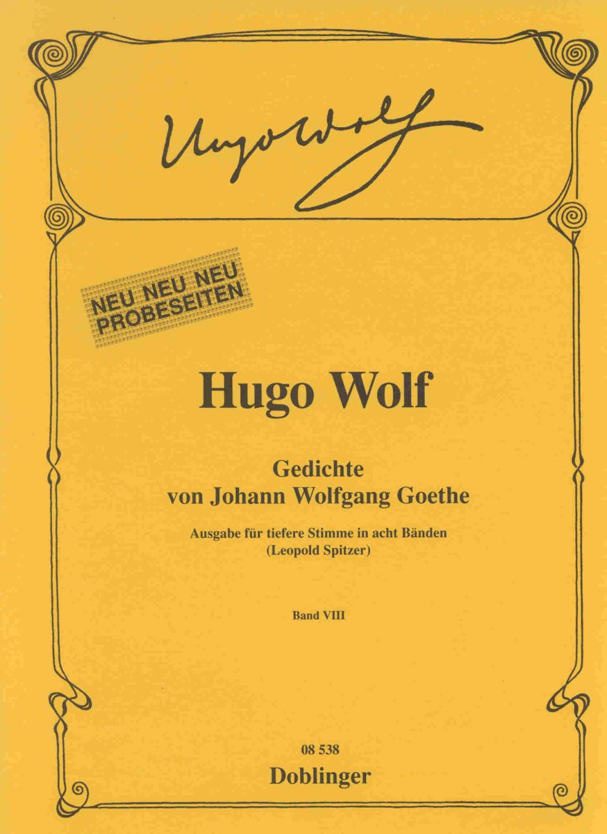 GEDICHTE VON JOHANN WOLFGANG GOETHE #8 - cliccare qui GEDICHTE VON JOHANN WOLFGANG GOETHE #8 - cliccare qui