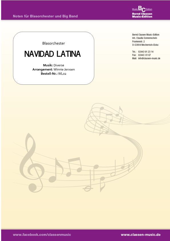 Navidad Latina  Medley - cliccare qui