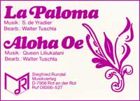 Aloha Oe - cliccare qui Aloha Oe - cliccare qui