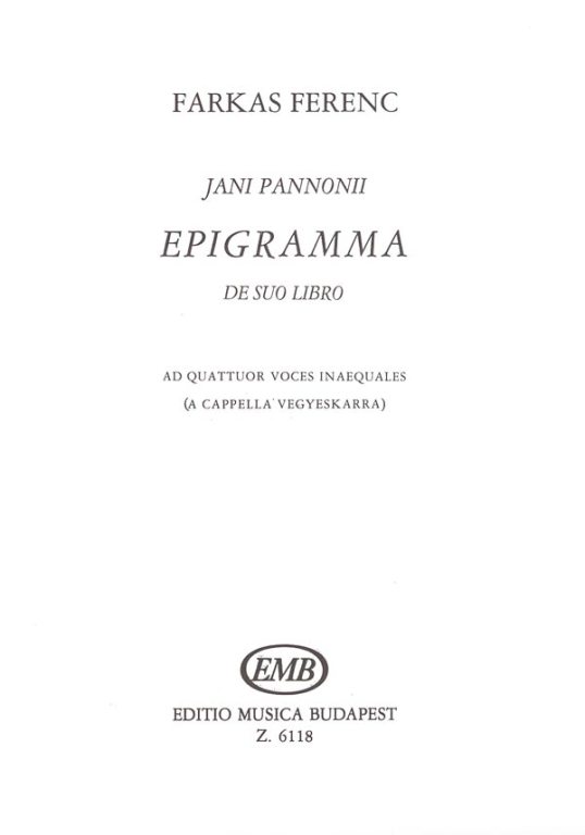 Epigramma - cliccare qui Epigramma - cliccare qui