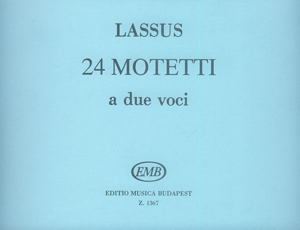 24 Motetti a due voci - cliccare qui