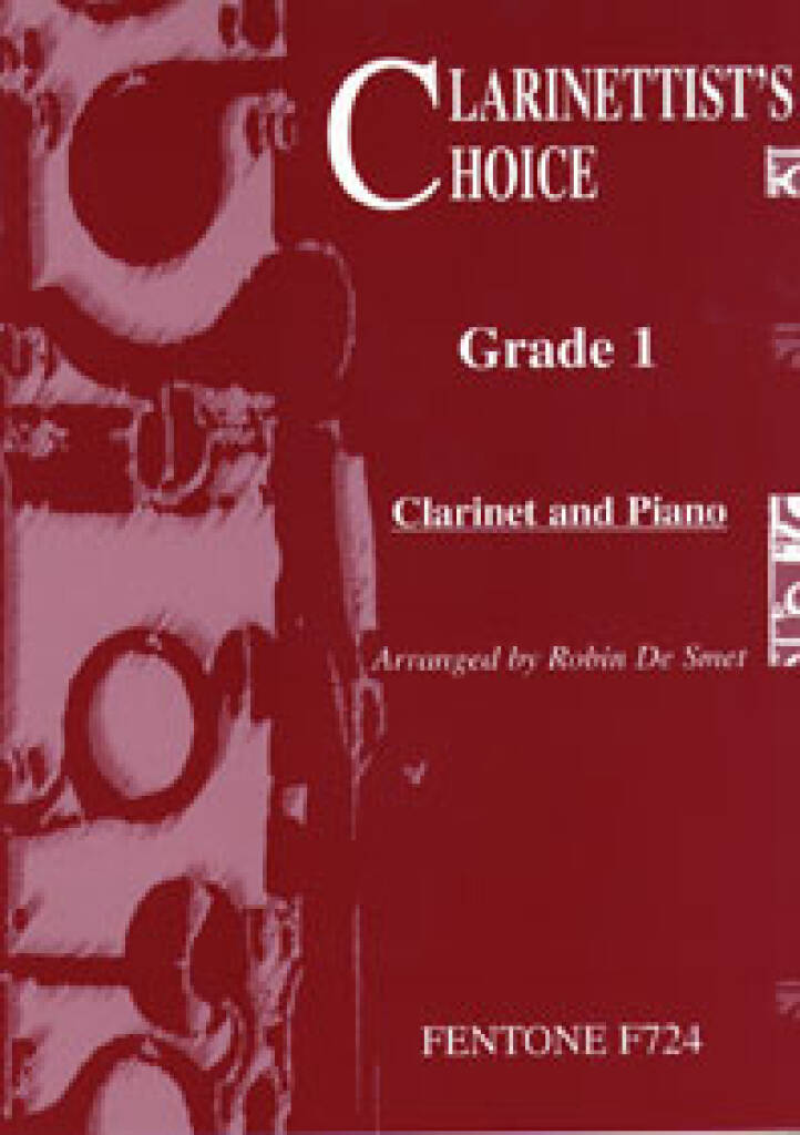 Clarinettist's Choice (21 Easy Tuneful Pieces) - cliccare qui