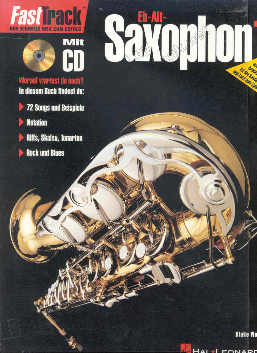 Fast Track Altsaxophon #1 - cliccare qui