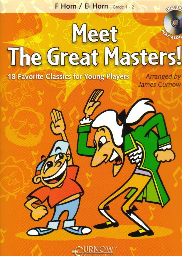 Meet the Great Masters - cliccare qui