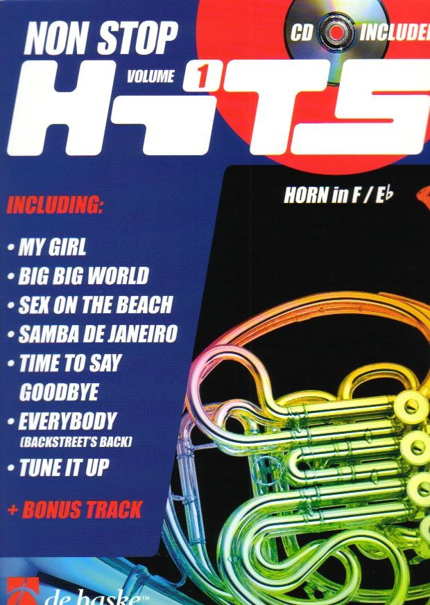 NON-STOP HITS #1 (Hrn) - cliccare qui