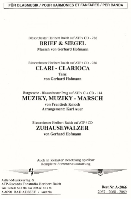 Zuhausewalzer - cliccare qui