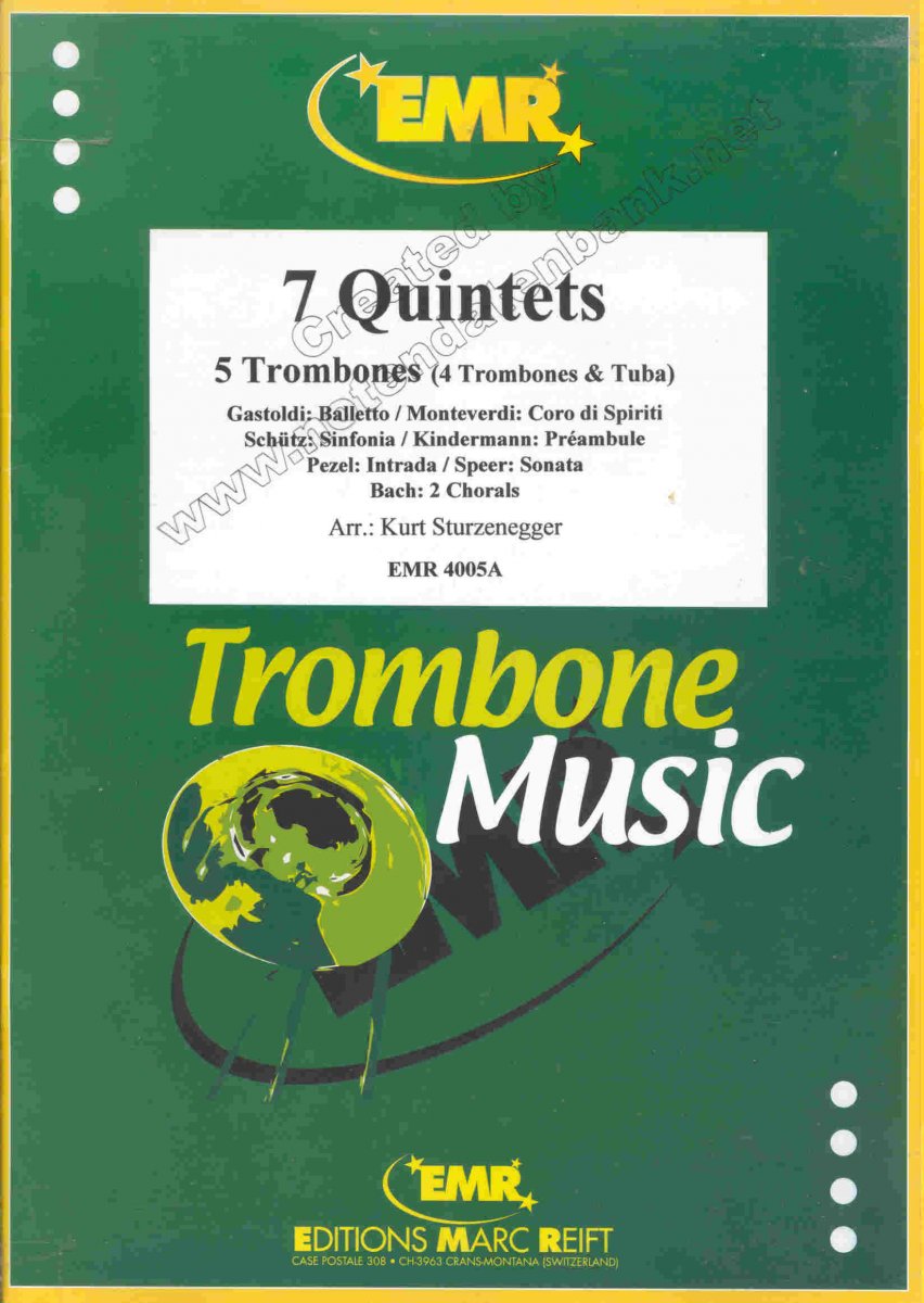 7 Quintets - cliccare qui 7 Quintets - cliccare qui