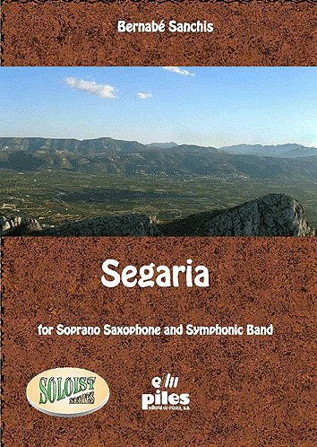 Segaria (Fantasy for Soprano Saxophone) - clicca qui