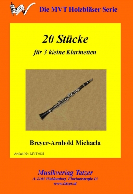 20 kleine Stücke für 3 Klarinetten - cliccare qui 20 kleine Stücke für 3 Klarinetten - cliccare qui
