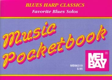 BLUES HARP CLASSICS POCKETBOOK - cliccare qui