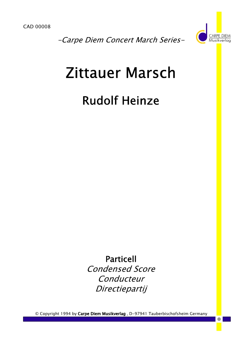 Zittauer Marsch - cliccare qui Zittauer Marsch - cliccare qui
