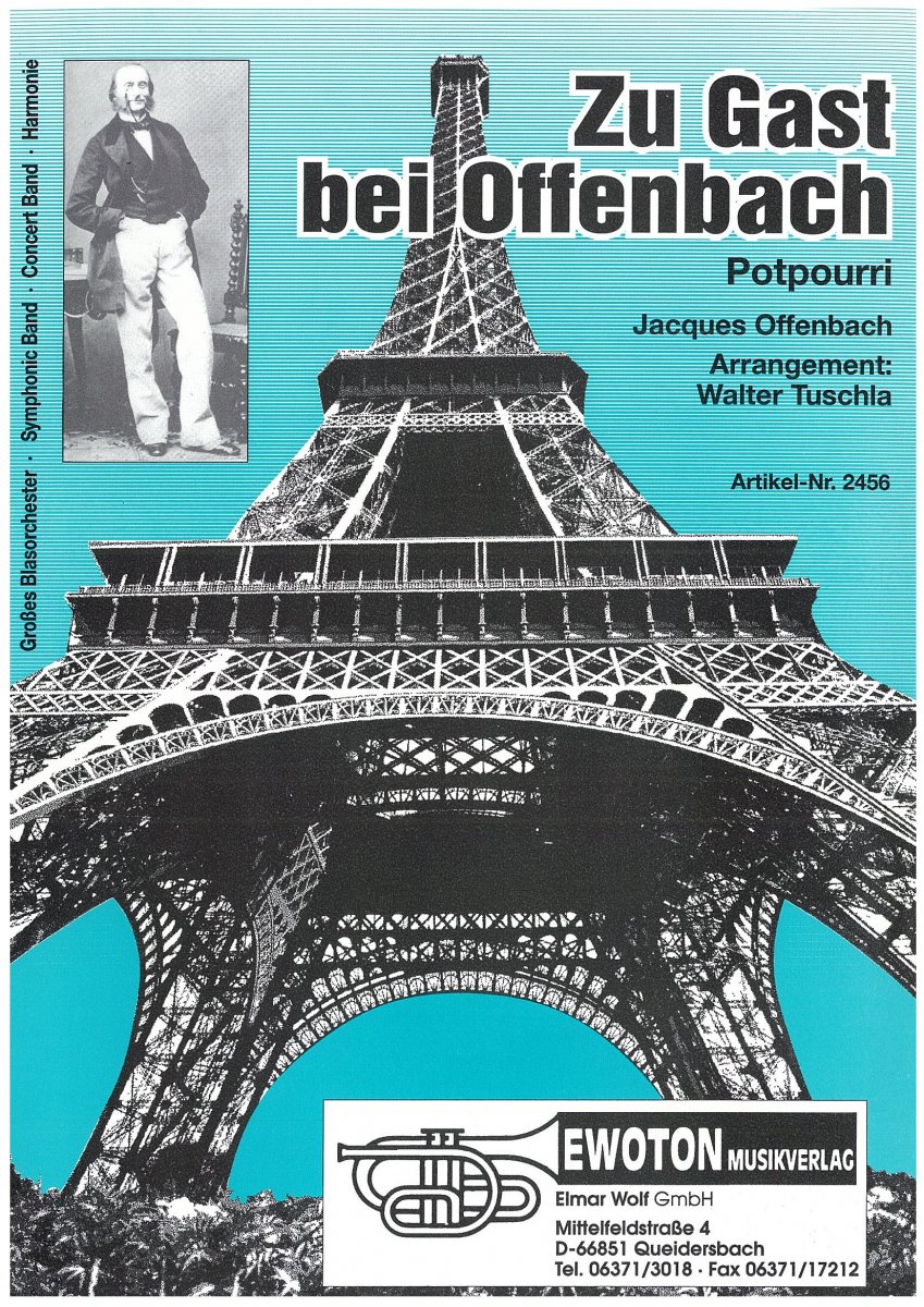 Zu Gast bei Offenbach - cliccare qui Zu Gast bei Offenbach - cliccare qui