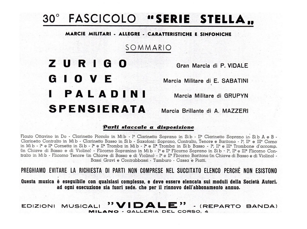 Zurigo - cliccare qui