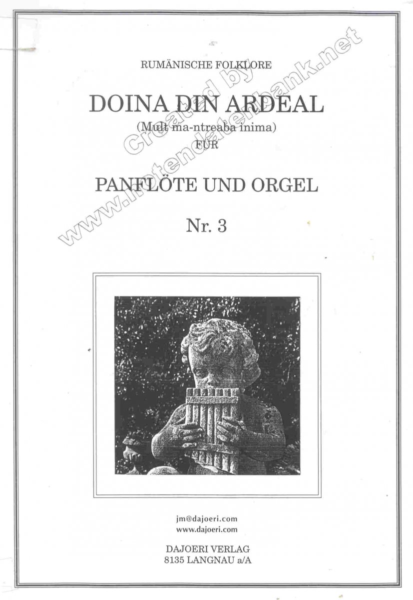 Doina din Ardeal (Mult ma-ntreaba inima) - cliccare qui