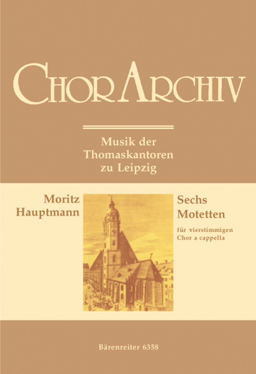 6 Motetten - cliccare qui 6 Motetten - cliccare qui