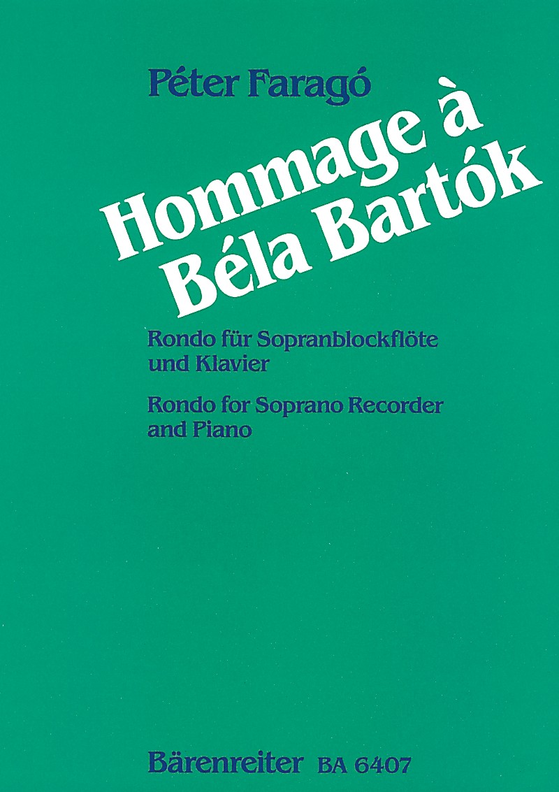 Hommage  Bla Bartok. Rondo - cliccare qui