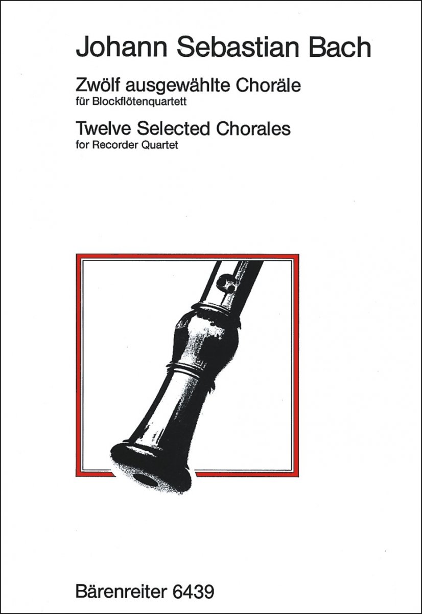 12 ausgewählte Choräle - cliccare qui 12 ausgewählte Choräle - cliccare qui