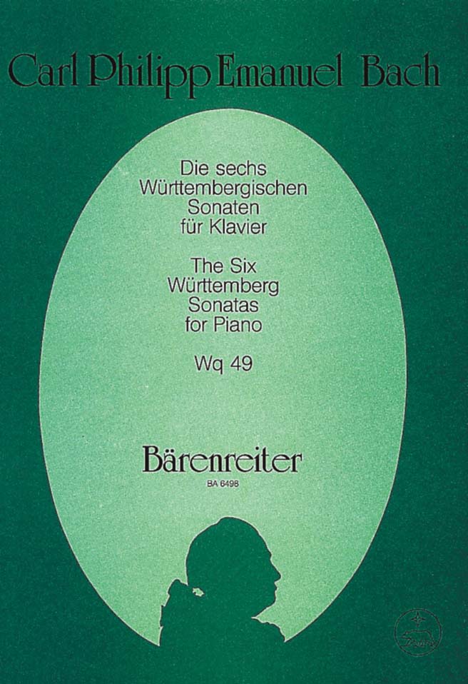 6 Württembergischen Sonaten, Die / The 6 Württemberg Sonatas Wq 49 - cliccare qui 6 Württembergischen Sonaten, Die / The 6 Württemberg Sonatas Wq 49 - cliccare qui